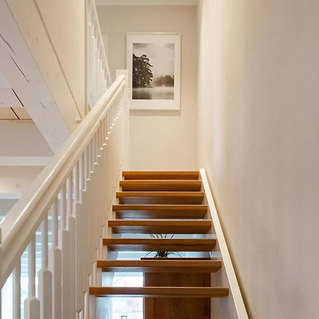 Vila Haus Am Siel 01, Zentral Mit Eigenem Steg Greetsiel Exteriér fotografie